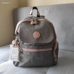 키플링 Kipling 스몰 방수 나일론 백팩 보스턴백 19colors K14190