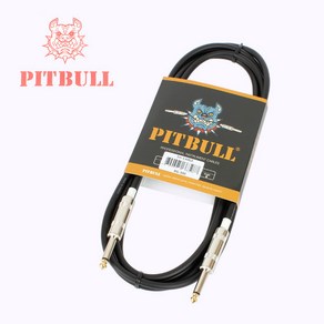 PITBULL 베이직 케이블 BG-300 키보드 건반 일렉 베이스 기타 케이블 3m, 1개