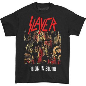 ROCKPANDA Slaye Reign In Blood 반팔티