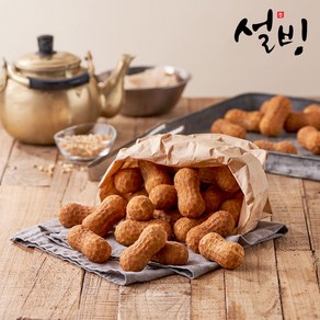 설빙 추억의 왕땅콩빵 500gx2팩, 2개, 500g