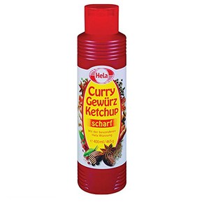 헬라 커리 카레 케찹 465g Hela Curry Ketchup