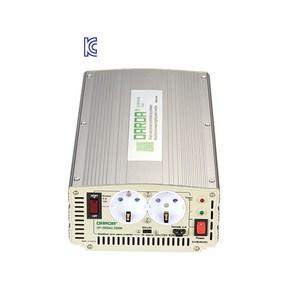 [당일] DP-2000AQ DC12V 2000W (2KW) 피앤케이하이테크 다르다 계단파 차량용인버터, 1개