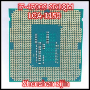 I7-4790S SR1QM i7 4790s 3.2 GHz 쿼드 코어 8 CPU 프로세서 8M 65W LG 호환 호환 호환 호환 호환 호환 호, 한개옵션0