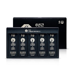 6년근 고려홍삼정 에브리데이 진 실속형/선물세트, 450g, 30개