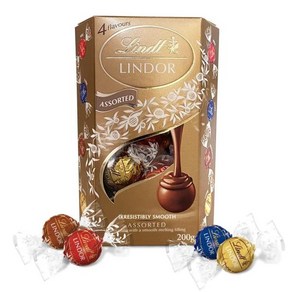 린트 초콜렛 Lindt 린도르 Assoted Conet 200g