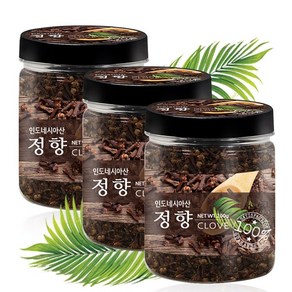 푸른들판 인도네시아 정향 향신료, 3개, 200g