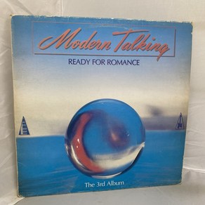 MODERN TALKING LP / 엘피 / 음반 / 레코드 / 레트로 / C1233