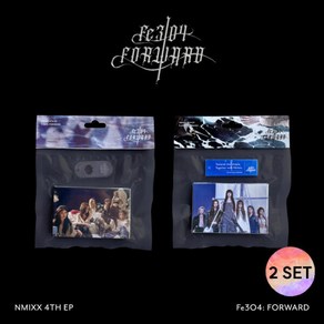 아트박스/에이치투미디어 [2종 SET] 엔믹스 - 미니 4집 Fe3O4: FORWARD (POCAALBUM Ve.)
