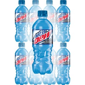 Mountain Dew Voltage 20oz Bottle (Pack of 8 Total of 160 Fl Oz) 마운틴 듀 전압 20온스 병(8개 팩 총 160액량 오즈), 8개, 566g