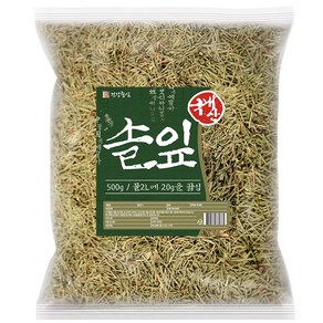 건강중심 국산 말린 솔잎 솔나무 잎 500g 송엽