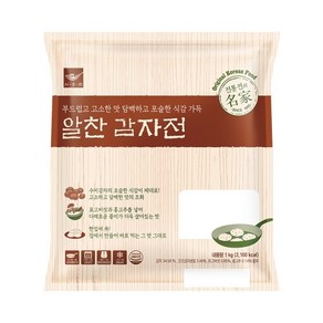 사옹원 알찬 감자전, 1kg, 1개