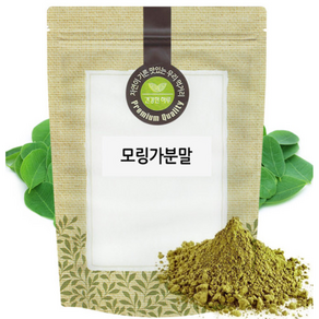 모링가잎 100% 분말가루 500g 인도네시아산, 1개