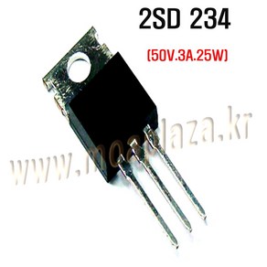 트랜지스터 2SD234(대치품 D880) TRD234 TR2SD234 Discete Semiconductos Tansistos 트2SD234 트D234 (모아프라), 2SD234(D880)