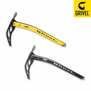 그리벨 경량 아이스 피켈 고스트 에보 GHOST EVO Yellow 45cm 50cm, black ／ 50cm, 1개, BLACK