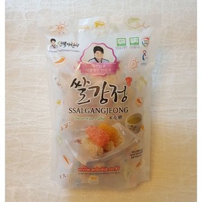 [명인 안복자한과]쌀강정200g, 200g, 1개