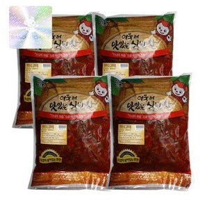 반찬단지 고추무침 1박스(4kg x 4개), 4kg, 4개
