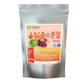 ABC 주스 분말 가루, 200g, 1개