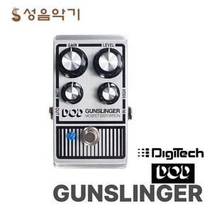 디지텍기타이펙터 DIGITECH DOD-GUNSLINGER /디스토션, 1개