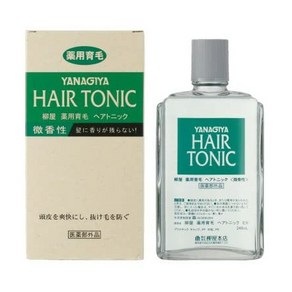 일본직발송 6. 柳屋薬用育毛ヘアトニック微香性 240ml B000FQORI0, One Size_One Colo, 1개