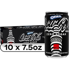 코카콜라 제로 슈가 오레오 한정판 10can 221ml