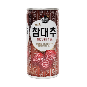 대일 참맑은 대추 175ml x 60캔/전통음료 참대추 차, 60개