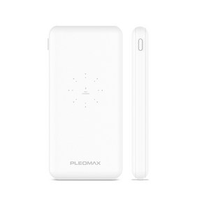 [플레오맥스]플레오맥스 정품 20W 유무선충전 고속 보조배터리 PMPB-WC10000 용량10000mah