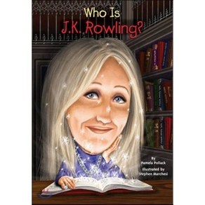 Who Is J.K. Rowling? Papeback, Penguin Wokshop