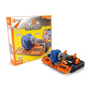 HEXBUG VEX Robotics 아동용 엔드 게임 장난감 재미있는 배틀 봇 헥스 버그 건설 키트 325866