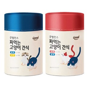 굿밸런스 짜먹는 고양이 간식 플러스