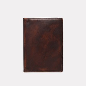 MATT 마뜨 아도방 소가죽 포켓 기자수첩 아이디어 노트(투톤브라운 9x13.5cm)w34961, 추가안함(기본증정-줄노트책자형속지)