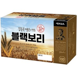 기타브랜드 쌍계 블랙보리 100입, 1.2g, 100개입, 1개