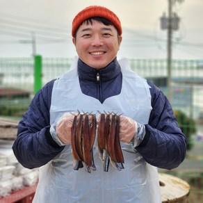 맘씨레 포항 구룡포 당일작업 완전손질 2024 햇 과메기 야채세트 깔끔구성 아이스박스 무료포장, 1세트, 4~5미