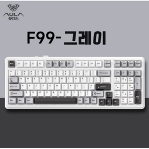 AULA 타란튤라 F99 기계식 키보드 독거미 키보드 클래스 RGB