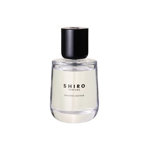 SHIRO 시로 스모크드 레더 오드 퍼퓸 향수 50ml, 1개