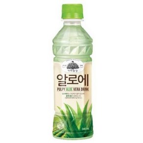 가야농장 알로에 340ml 웅진식품 실온, 1개