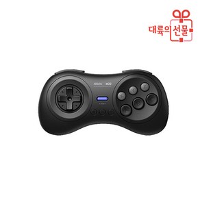 8bitdo M30 블루투스 조이스틱 무선 게임패드/세가 제네시스 미니용/ 스위치용게임패드, 1개, M30 (블랙)