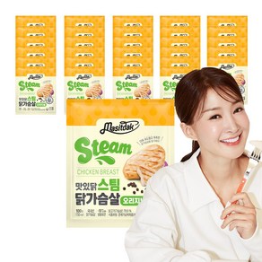 [랭킹닭컴] 맛있닭 스팀 닭가슴살 오리지널, 100g, 30개