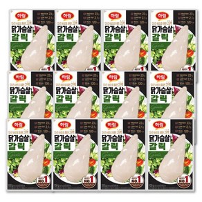 하림 닭가슴살갈릭 100g x 30봉, 30개