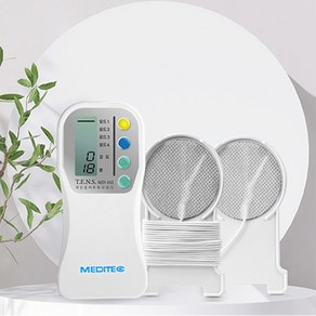 MEDITEC 메디텍 개인용 저주파자극기(4패드) MD-102, 1개