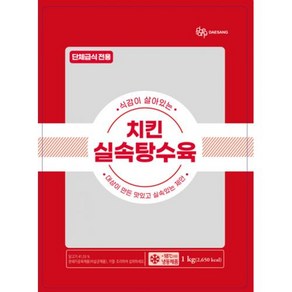 대상 치킨탕수육 1kg 대상 냉동, 1개