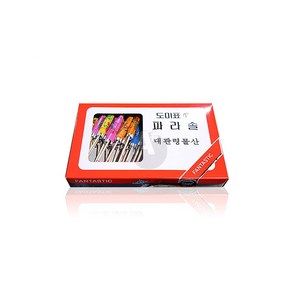 [딜몬트] 도미표 파라솔 우산 이쑤시개 1곽 (40입) 우산꼬지 칵테일장식 데코용 과일장식 이쑤시게, 40개, 40개입