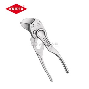 [KNIPEX]86 04 100 XS 플라이어 렌치 100mm, 1개