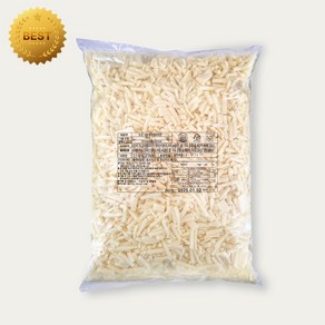 디오100 모짜렐라 피자치즈 자연100% 2.5kg 냉장