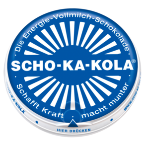 쇼코카콜라 Schoko-Ka-Kola 에너지 밀크 초콜릿, 100g, 1개