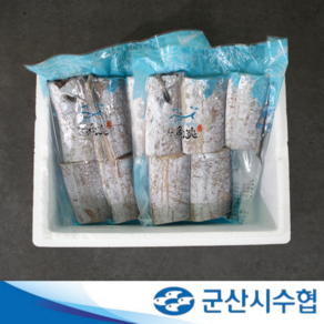 [군산시수협] 토막먹갈치 대 (500g이상 2팩), 1개