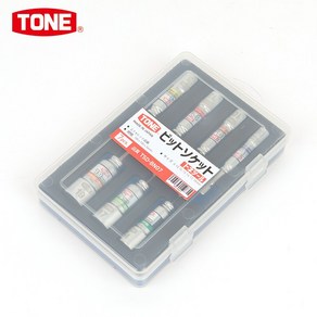 TONE 토네 전동드릴용 비트 소켓세트 복스소켓 세트 TSD-BN07 7pcs, 1개