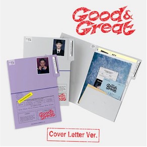 개봉앨범 포토카드 없음 I 샤이니 키 미니2집 Good Geat (Cove Lette Ve.) 퍼플 버전