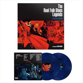 (수입2LP) Seatbelts - Cowboy Bebop: The Real Folk Blues Legends (카우보이 비밥) (Blue Colo)