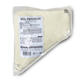 코다노 크림치즈무스 1kg(스프레드 소스 베이커리)