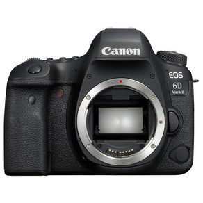 Canon 디지털 SLR 카메라 EOS 6D Mak II 바디 EOS6DMK2, 한개옵션0